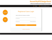 Tablet Screenshot of mysite.ravand.com